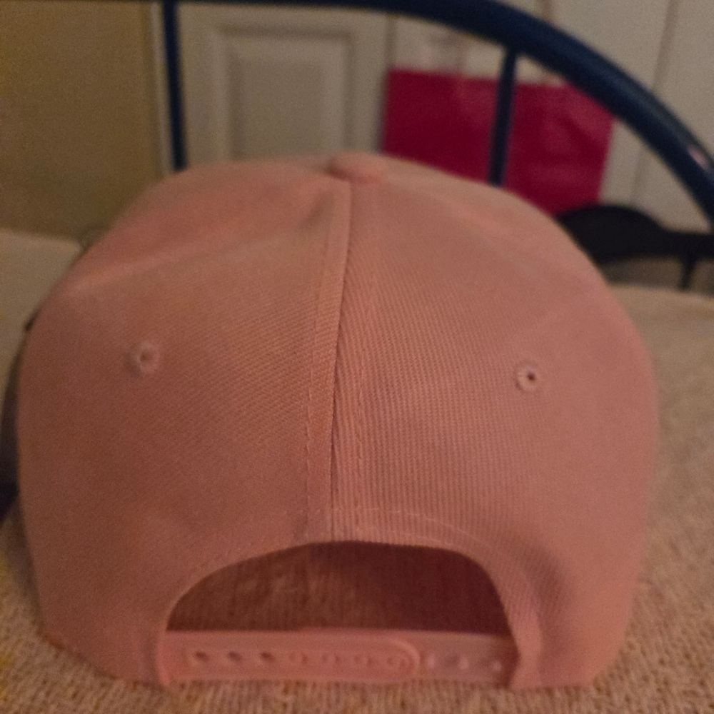 Pink Boston Red Sox baseball cap